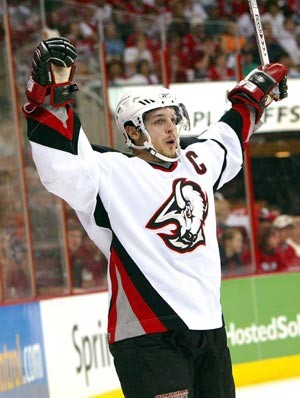 Maxim Afinogenov, Ice Hockey Wiki